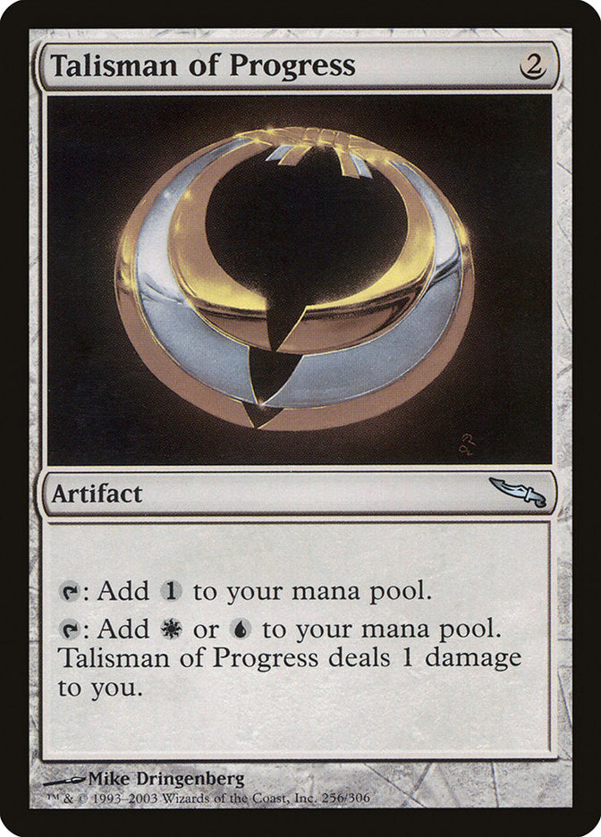 Talisman of Progress [Mirrodin] | Game Grid - Logan