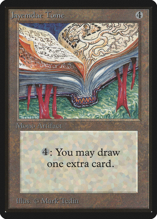 Jayemdae Tome [Beta Edition] | Game Grid - Logan