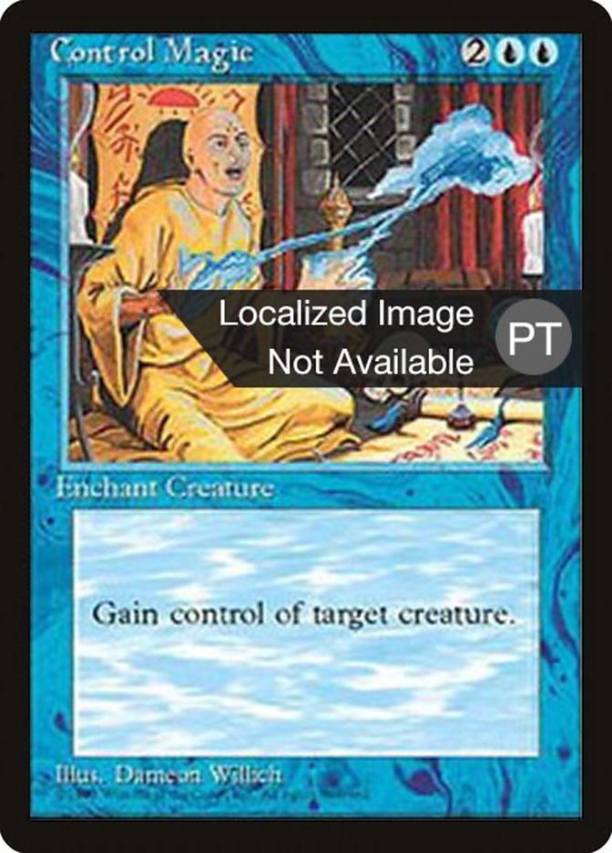 Control Magic [Fourth Edition (Foreign Black Border)] | Game Grid - Logan