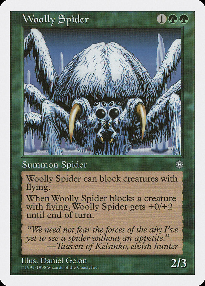 Woolly Spider [Anthologies] | Game Grid - Logan