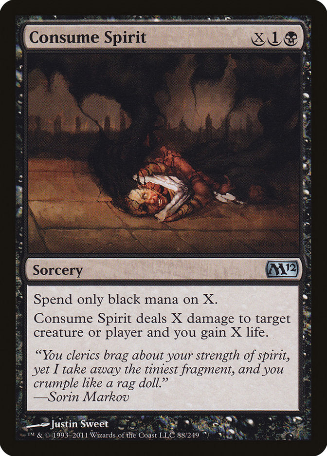 Consume Spirit [Magic 2012] | Game Grid - Logan