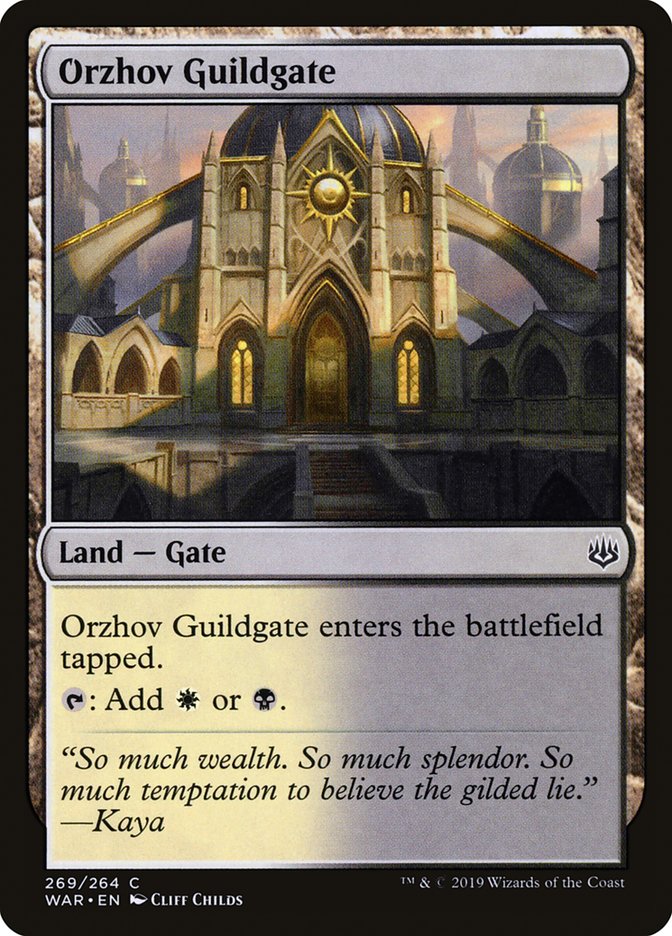 Orzhov Guildgate [War of the Spark] | Game Grid - Logan