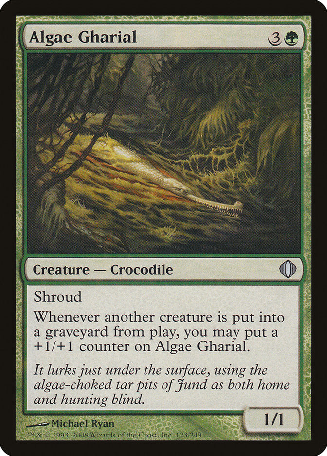 Algae Gharial [Shards of Alara] | Game Grid - Logan