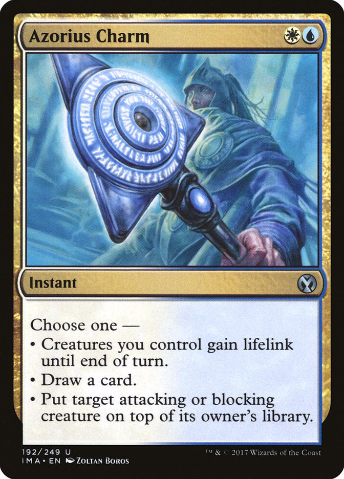 Azorius Charm [Iconic Masters] | Game Grid - Logan