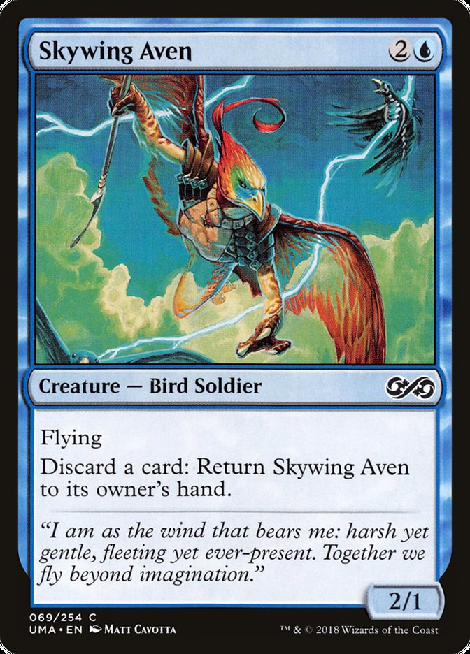 Skywing Aven [Ultimate Masters] | Game Grid - Logan