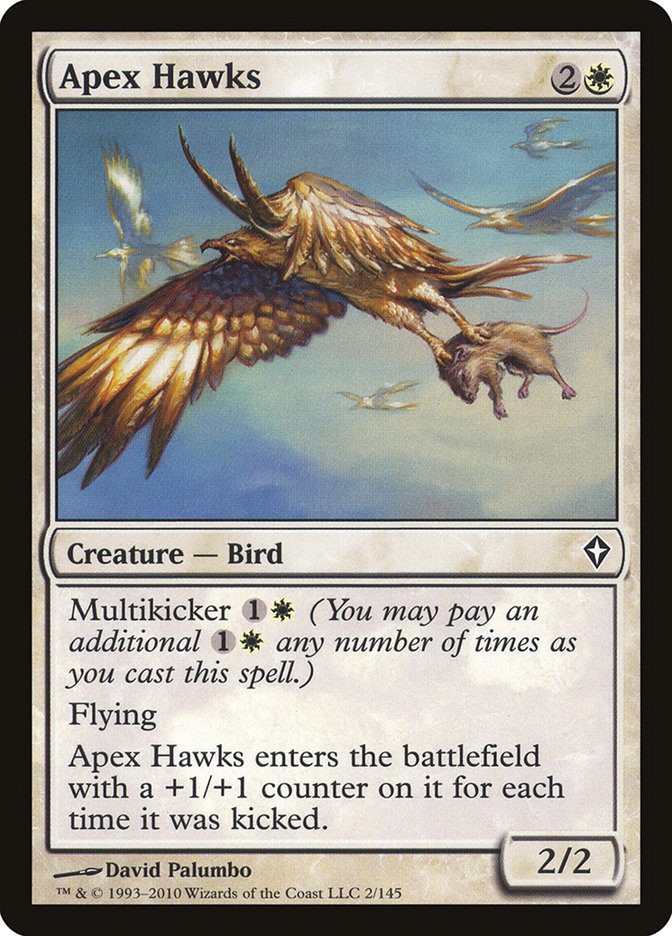 Apex Hawks [Worldwake] | Game Grid - Logan