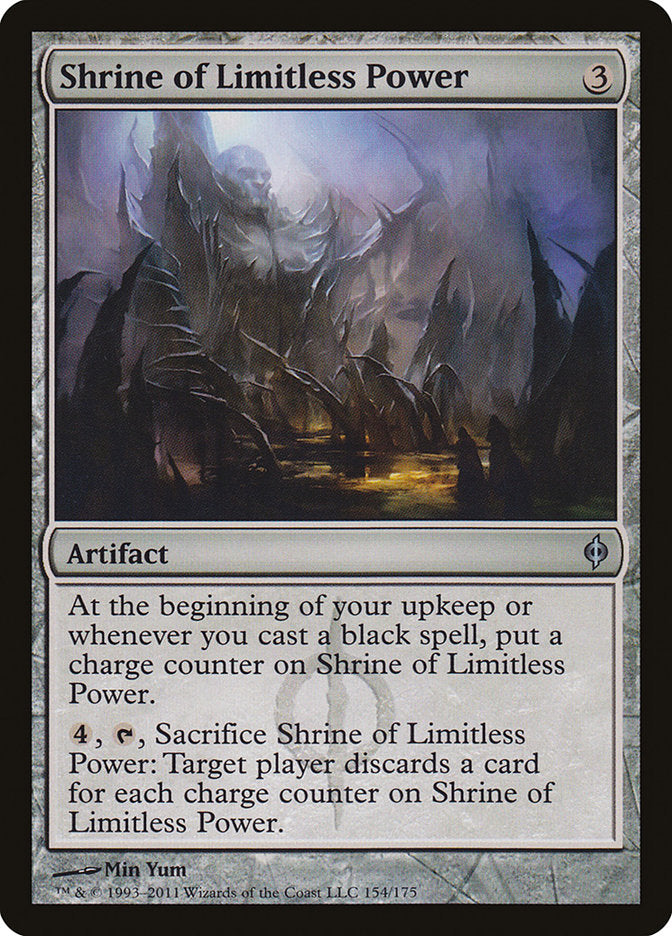 Shrine of Limitless Power [New Phyrexia] | Game Grid - Logan