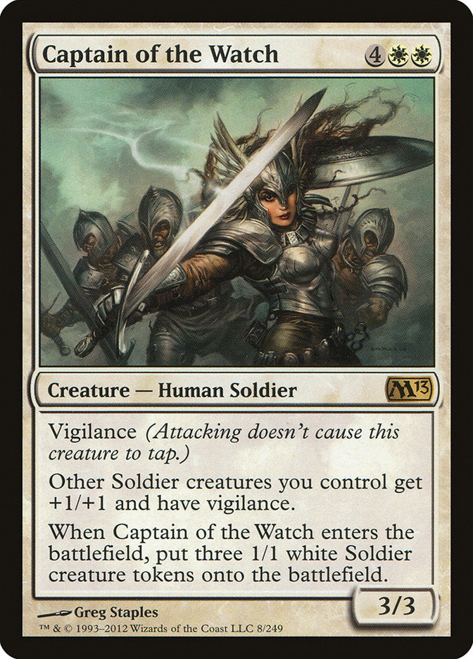 Captain of the Watch [Magic 2013] | Game Grid - Logan