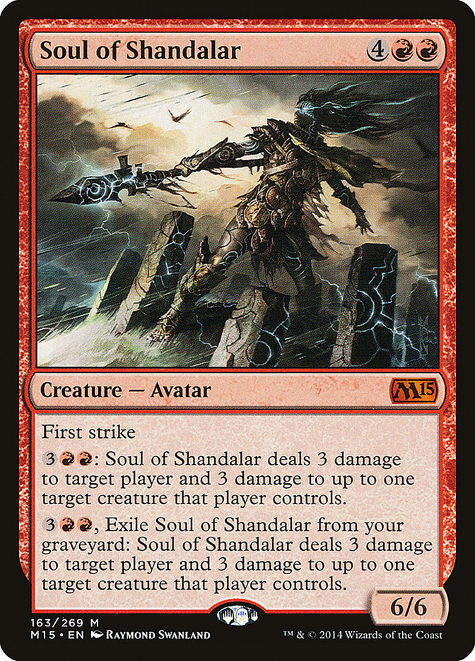 Soul of Shandalar [Magic 2015] | Game Grid - Logan