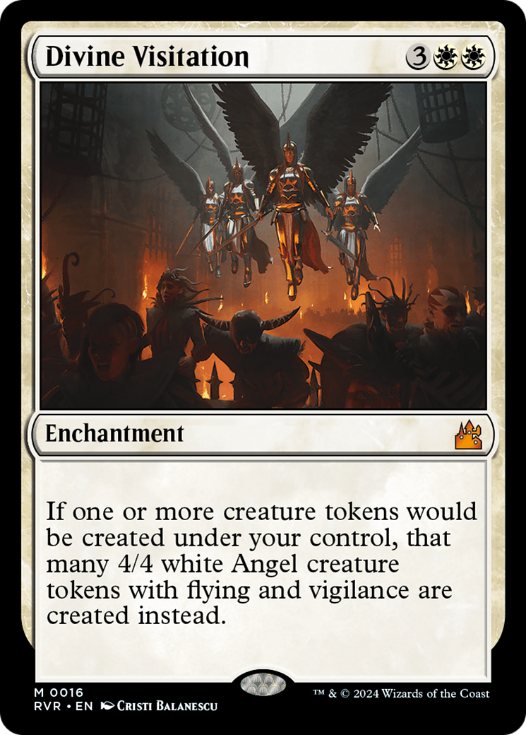 Divine Visitation [Ravnica Remastered] | Game Grid - Logan