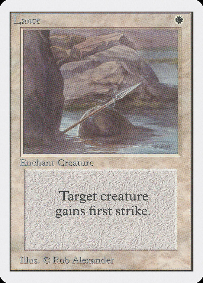 Lance [Unlimited Edition] | Game Grid - Logan