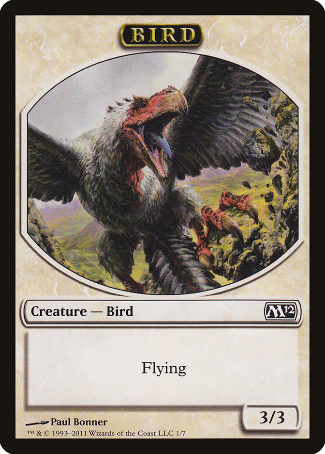 Bird Token [Magic 2012 Tokens] | Game Grid - Logan