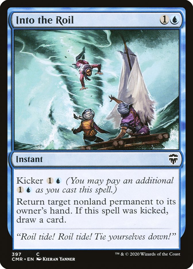 Into the Roil [Commander Legends] | Game Grid - Logan