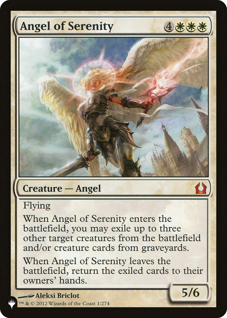 Angel of Serenity [Secret Lair: Angels] | Game Grid - Logan