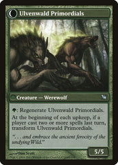 Ulvenwald Mystics // Ulvenwald Primordials [Innistrad] | Game Grid - Logan