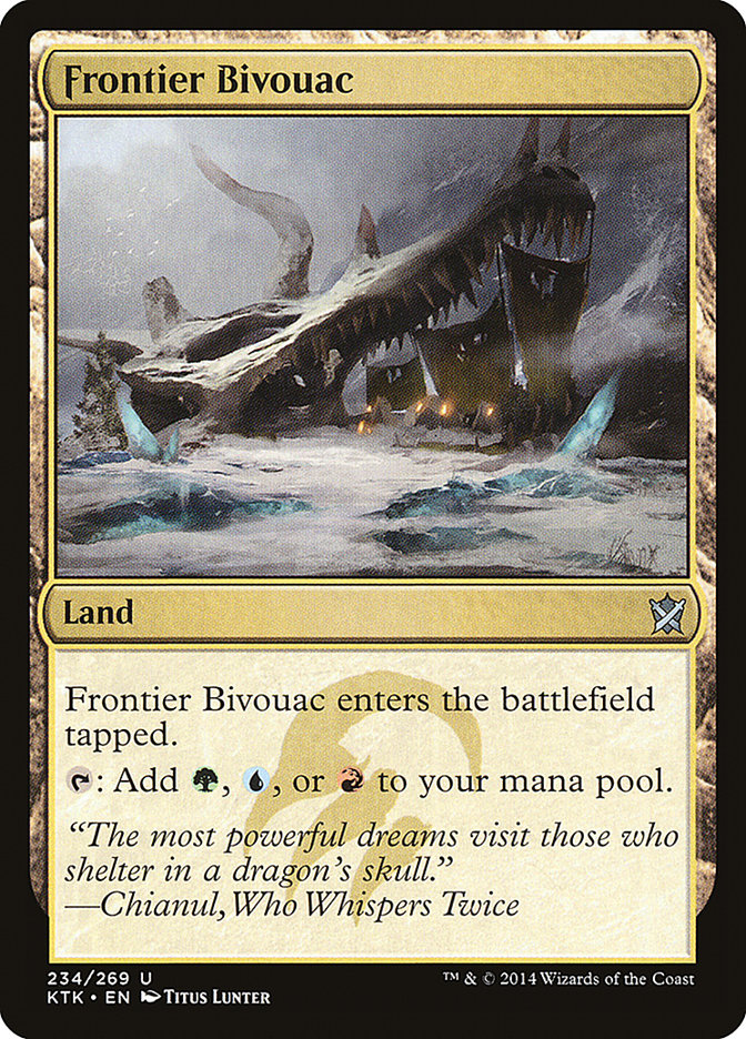 Frontier Bivouac [Khans of Tarkir] | Game Grid - Logan