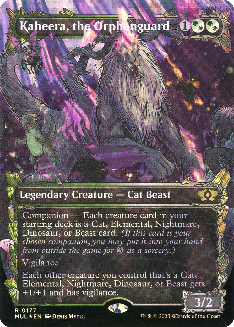 Kaheera, the Orphanguard (Halo Foil) [Multiverse Legends] | Game Grid - Logan