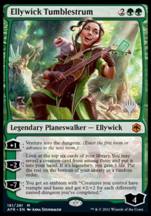 Ellywick Tumblestrum (Promo Pack) [Dungeons & Dragons: Adventures in the Forgotten Realms Promos] | Game Grid - Logan