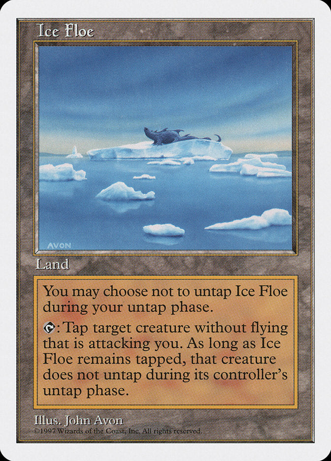 Ice Floe [Fifth Edition] | Game Grid - Logan