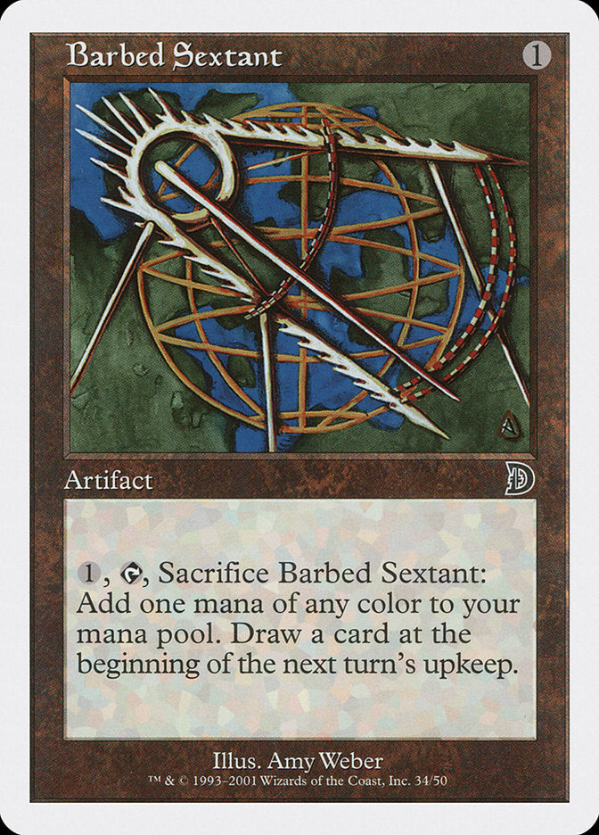 Barbed Sextant [Deckmasters] | Game Grid - Logan