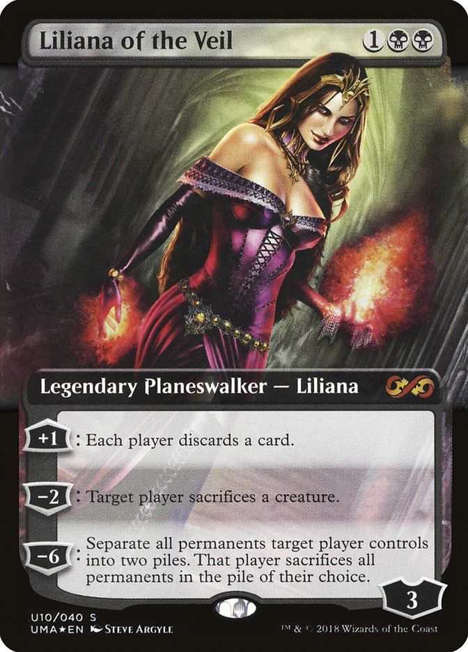 Liliana of the Veil (Topper) [Ultimate Masters Box Topper] | Game Grid - Logan