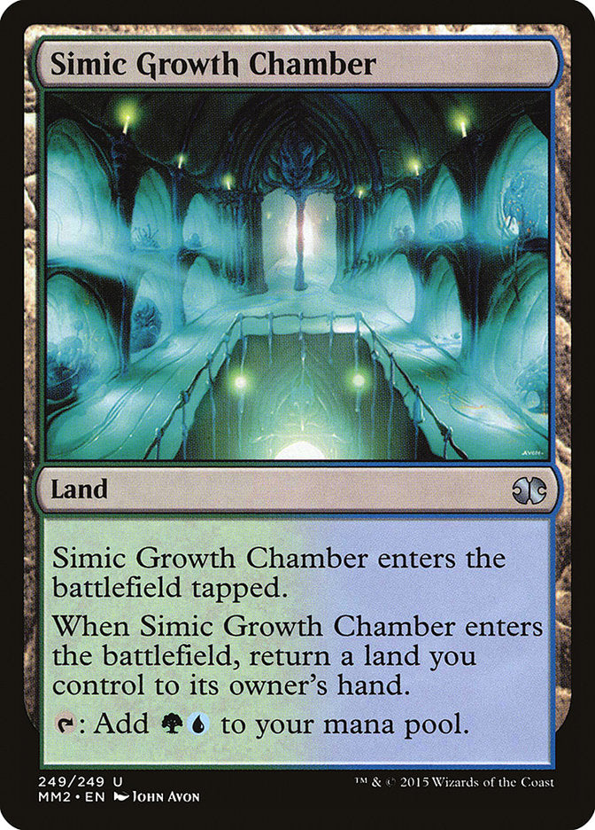 Simic Growth Chamber [Modern Masters 2015] | Game Grid - Logan