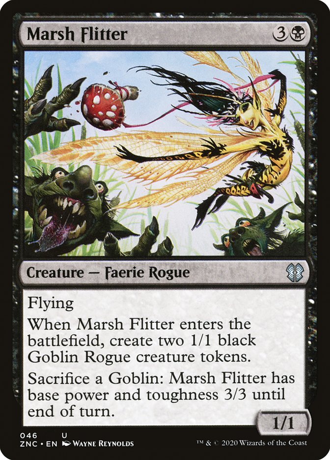Marsh Flitter [Zendikar Rising Commander] | Game Grid - Logan