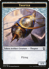 Elemental // Thopter (026) Double-Sided Token [Commander 2018 Tokens] | Game Grid - Logan