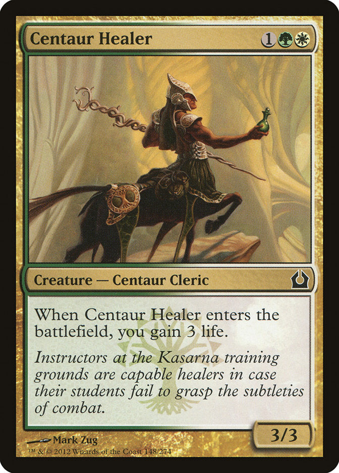 Centaur Healer [Return to Ravnica] | Game Grid - Logan