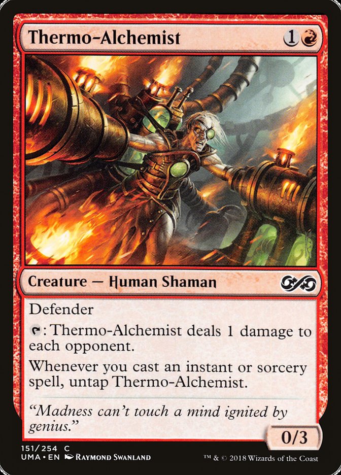 Thermo-Alchemist [Ultimate Masters] | Game Grid - Logan