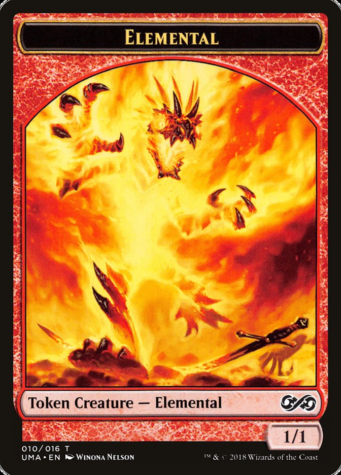 Elemental Token (010/016) [Ultimate Masters Tokens] | Game Grid - Logan