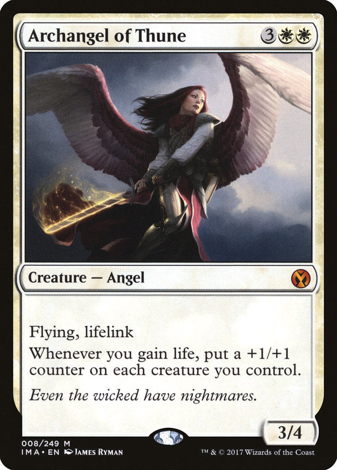 Archangel of Thune [Iconic Masters] | Game Grid - Logan