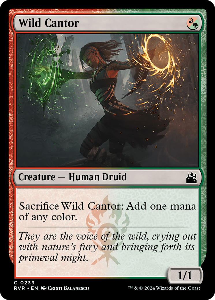 Wild Cantor [Ravnica Remastered] | Game Grid - Logan