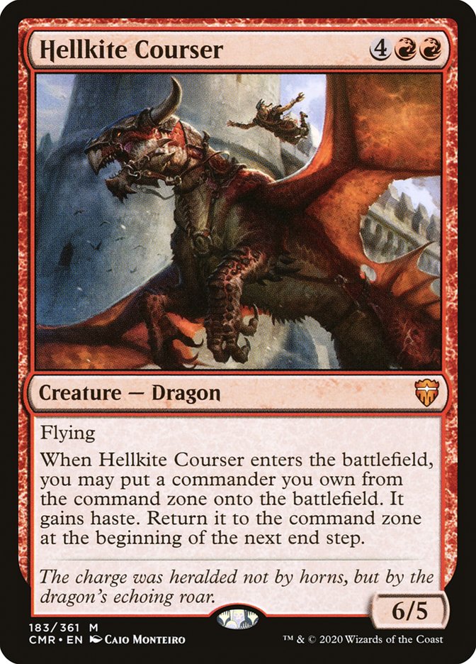 Hellkite Courser [Commander Legends] | Game Grid - Logan