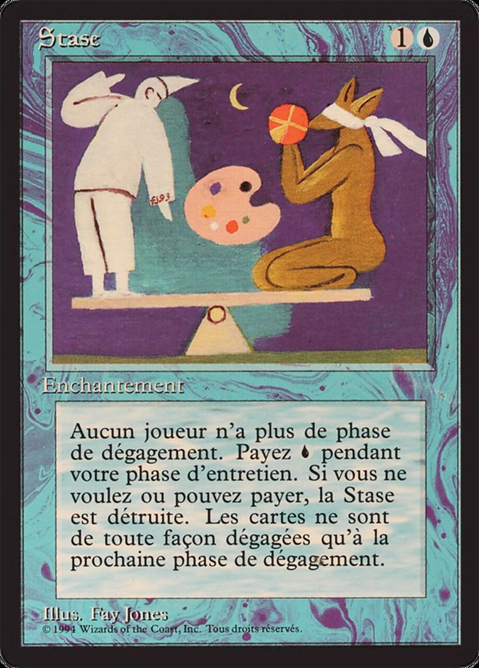 Stasis [Foreign Black Border] | Game Grid - Logan