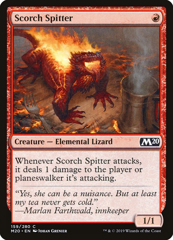 Scorch Spitter [Core Set 2020] | Game Grid - Logan