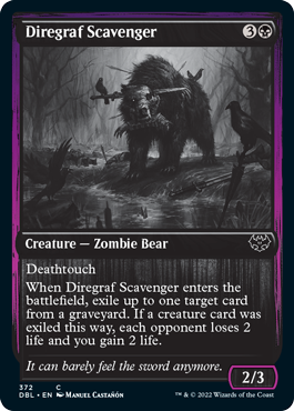 Diregraf Scavenger [Innistrad: Double Feature] | Game Grid - Logan