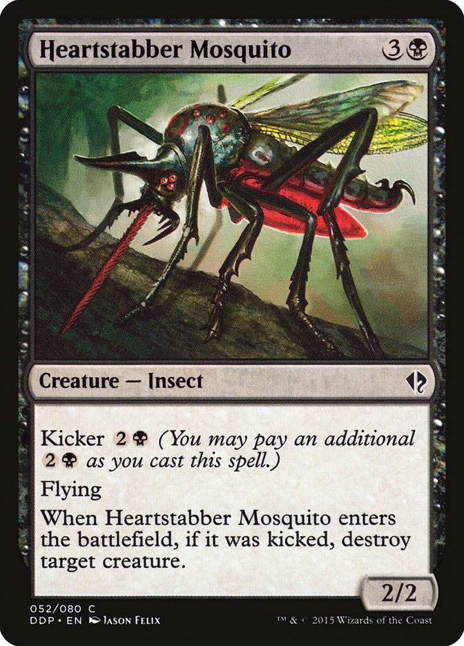 Heartstabber Mosquito [Duel Decks: Zendikar vs. Eldrazi] | Game Grid - Logan
