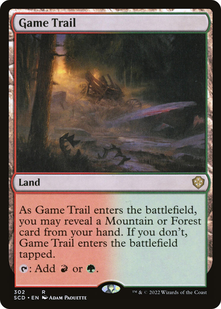 Game Trail [Starter Commander Decks] | Game Grid - Logan
