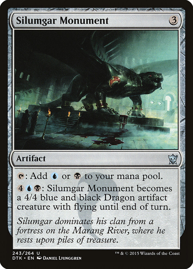 Silumgar Monument [Dragons of Tarkir] | Game Grid - Logan