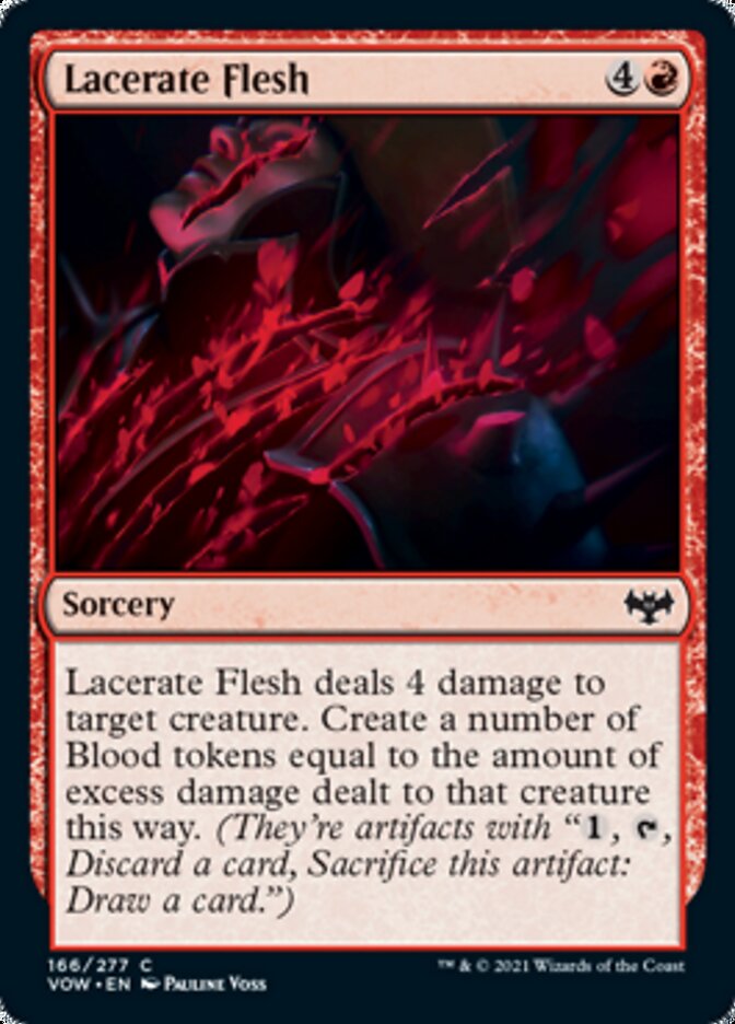 Lacerate Flesh [Innistrad: Crimson Vow] | Game Grid - Logan