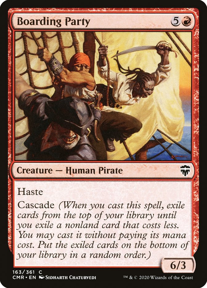 Boarding Party [Commander Legends] | Game Grid - Logan