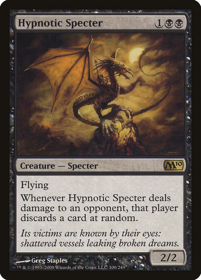 Hypnotic Specter [Magic 2010] | Game Grid - Logan