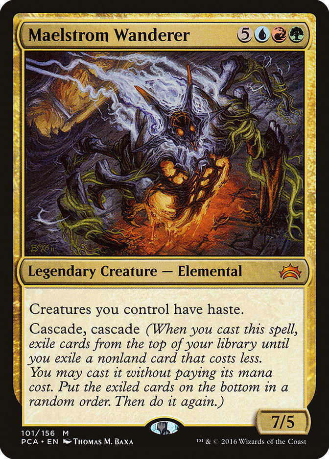 Maelstrom Wanderer [Planechase Anthology] | Game Grid - Logan