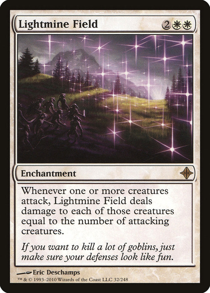 Lightmine Field [Rise of the Eldrazi] | Game Grid - Logan