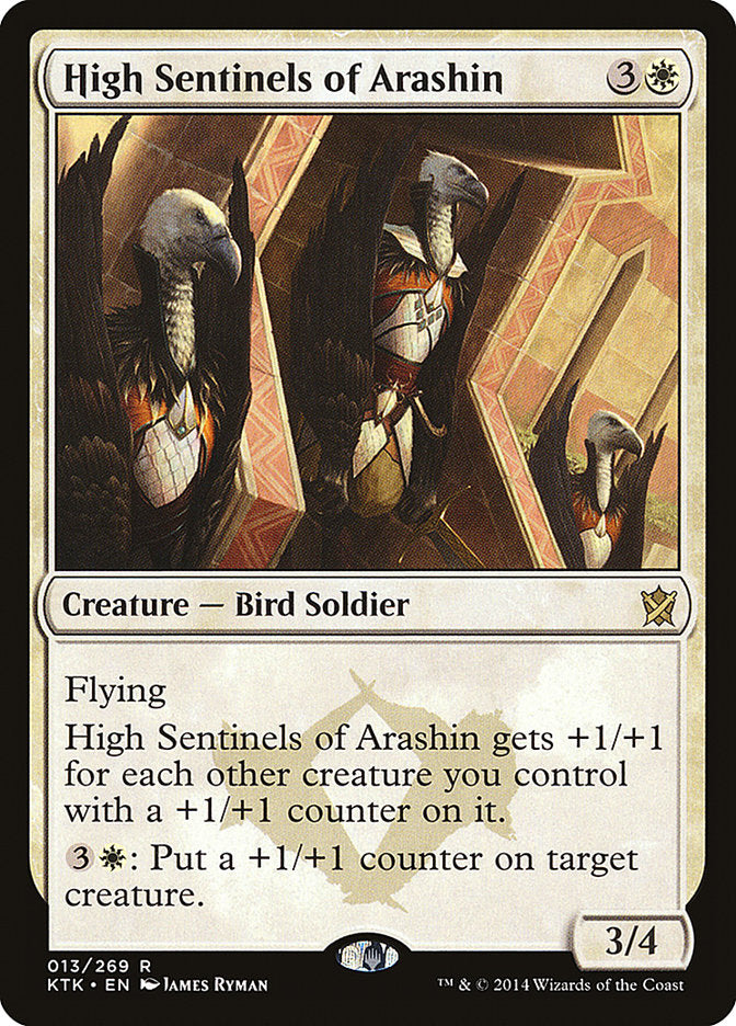 High Sentinels of Arashin [Khans of Tarkir] | Game Grid - Logan