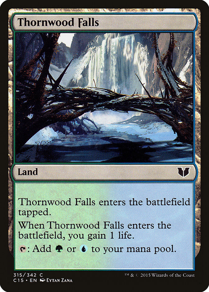 Thornwood Falls [Commander 2015] | Game Grid - Logan