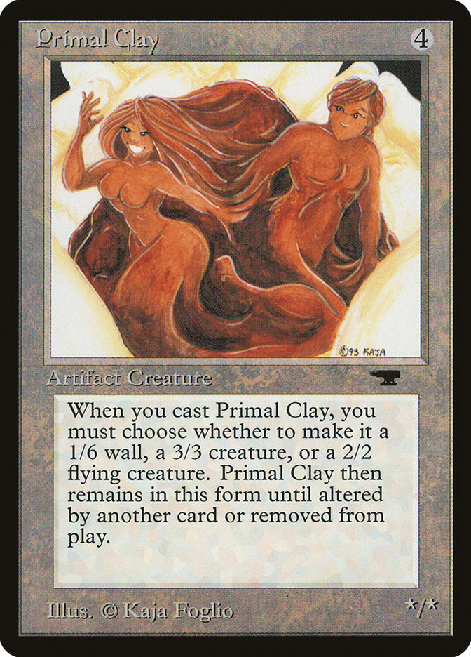 Primal Clay [Antiquities] | Game Grid - Logan