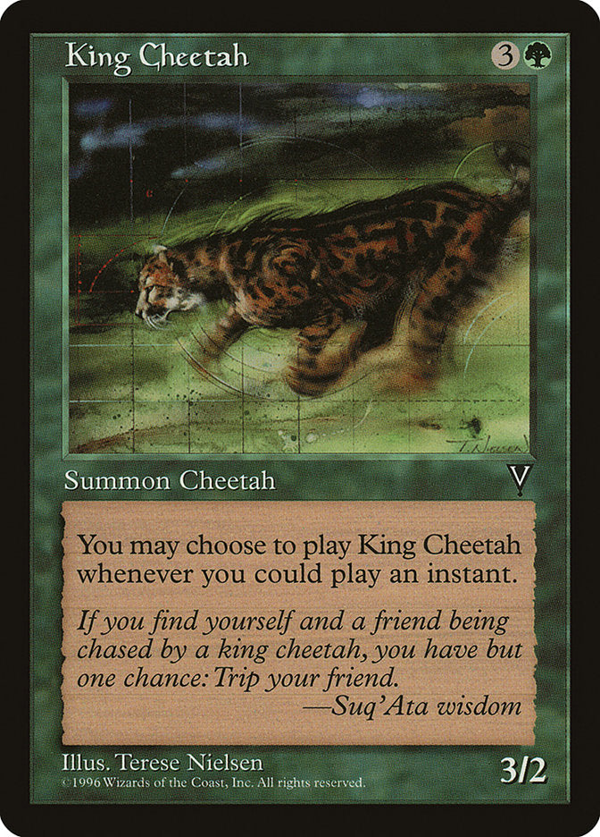 King Cheetah [Multiverse Gift Box] | Game Grid - Logan