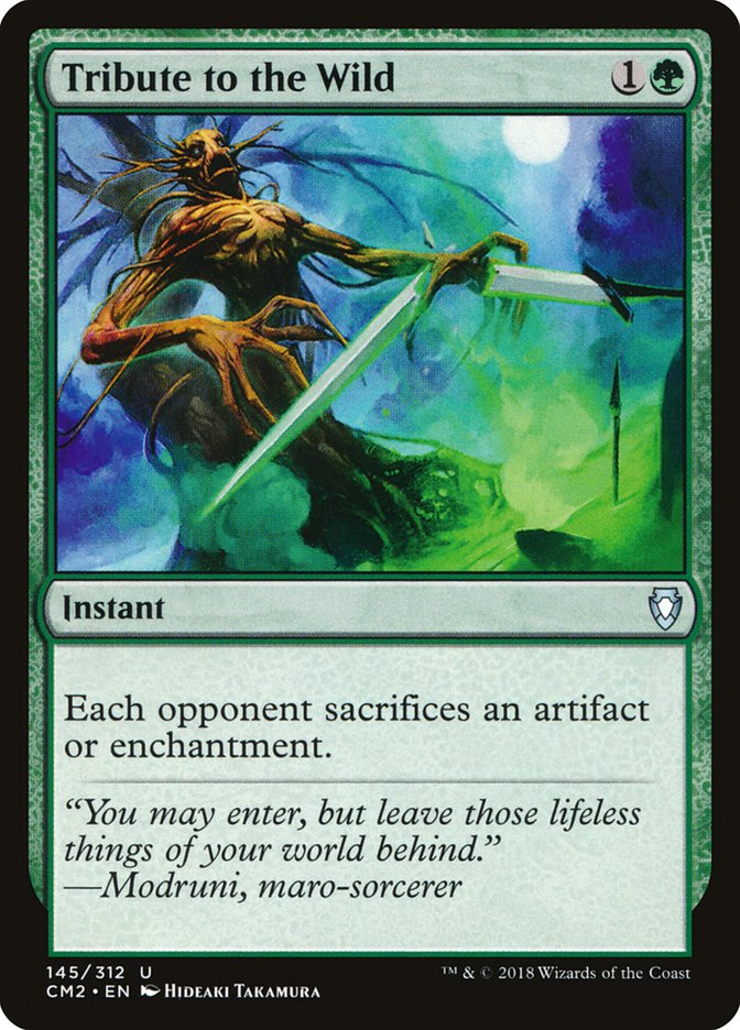 Tribute to the Wild [Commander Anthology Volume II] | Game Grid - Logan